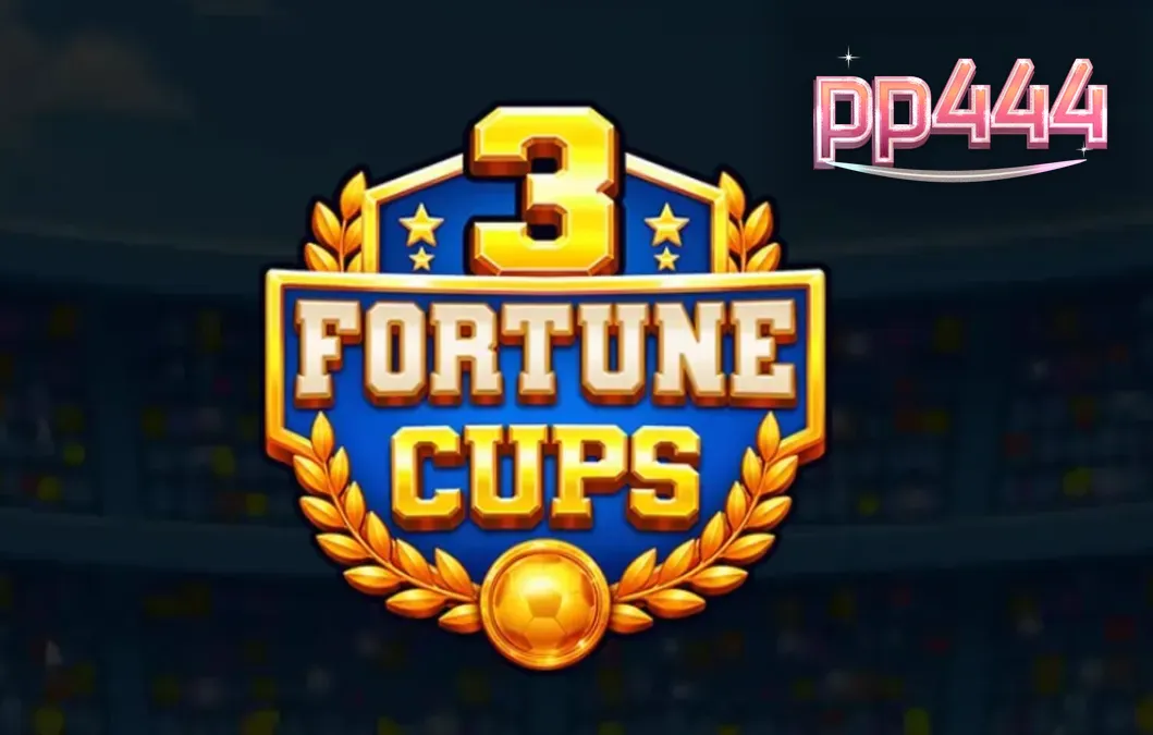 Tampilan visual lapangan sepak bola dalam slot 3 Fortune Cups