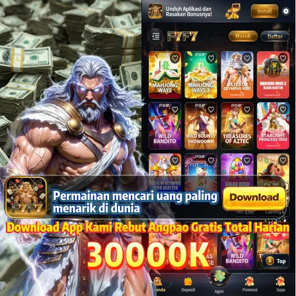 F7F7 Maxwin Pola Gacor Hari Ini