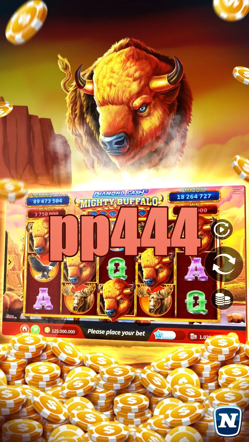 pp444 Tangkapan Layar Resmi APK